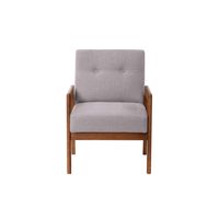 Sitial Munich Lino Gris Claro