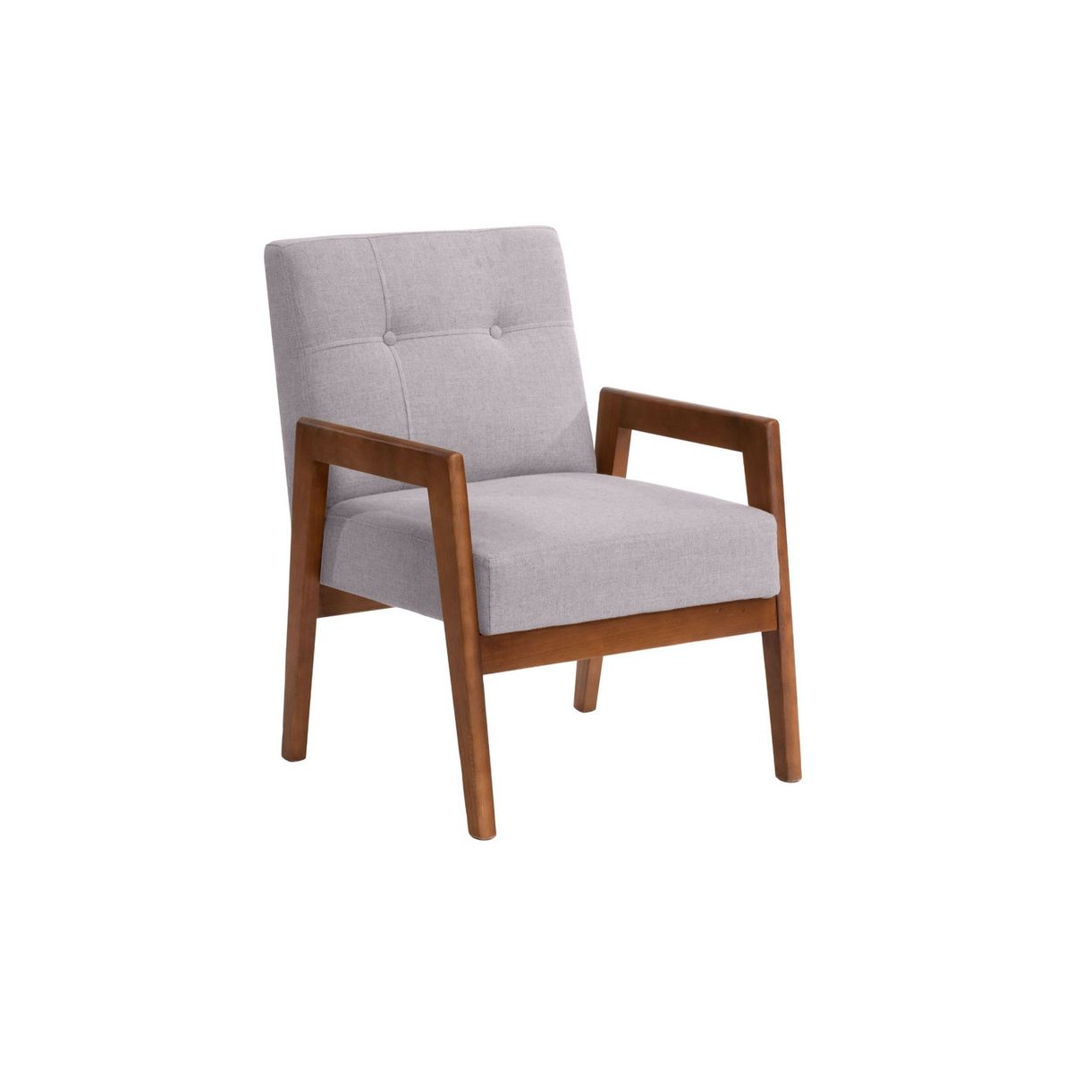 LATAM HOME - Sitial Munich Lino Gris Claro