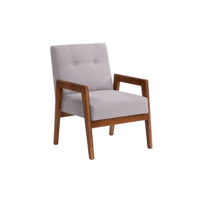 Imagen 2 del producto Sitial Munich Lino Gris Claro