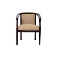 Sitial Stuttgart Lino Natural, Diseño Clásico