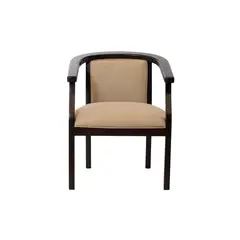 LATAM HOME - Sitial Stuttgart Lino Natural, Diseño Clásico