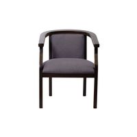 Sitial Stuttgart Lino Gris Oscuro