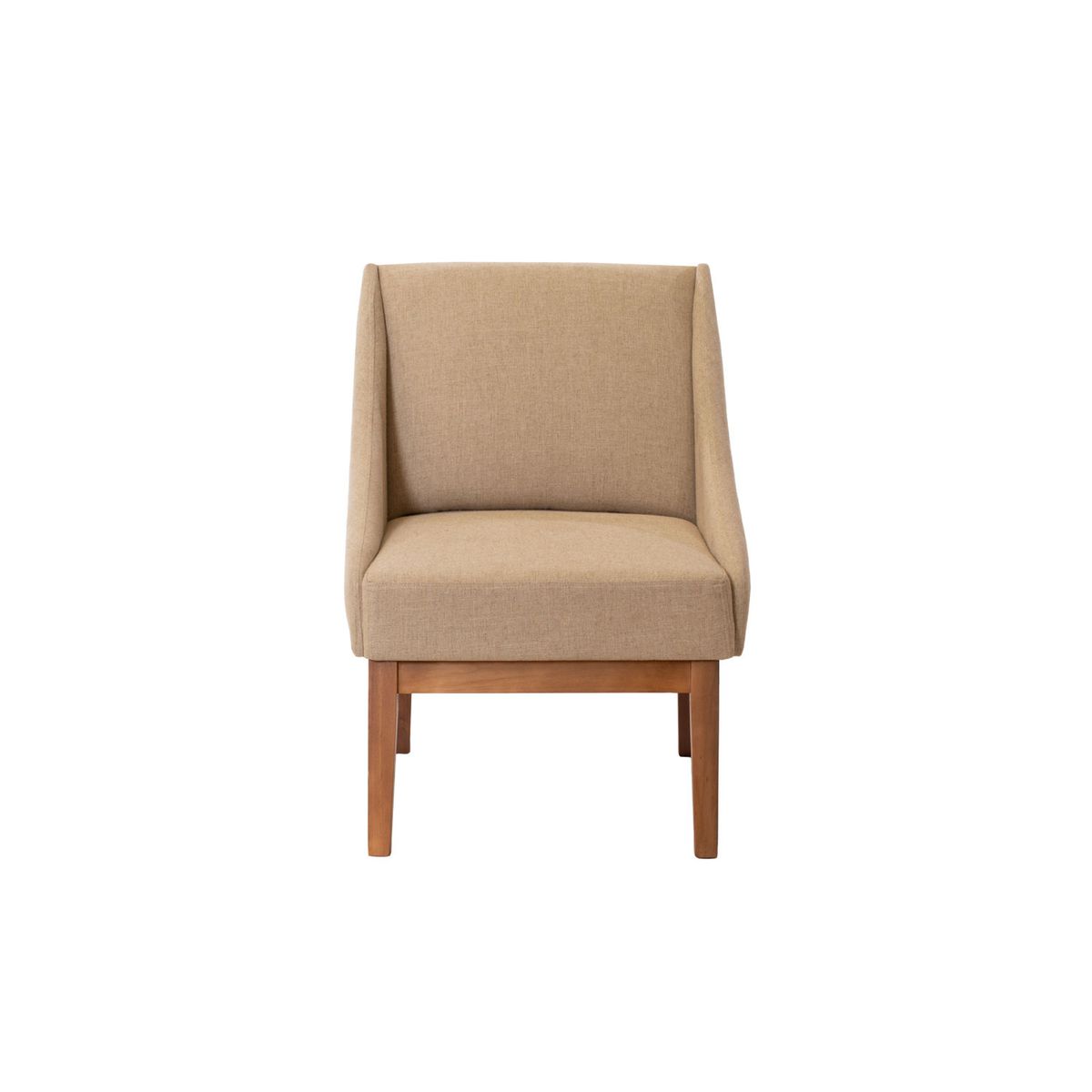 LATAM HOME - Sitial Latam Home Berlin Lino Natural Patas Madera