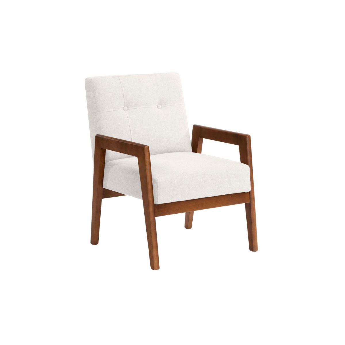 LATAM HOME - Sitial Munich Lino Blanco