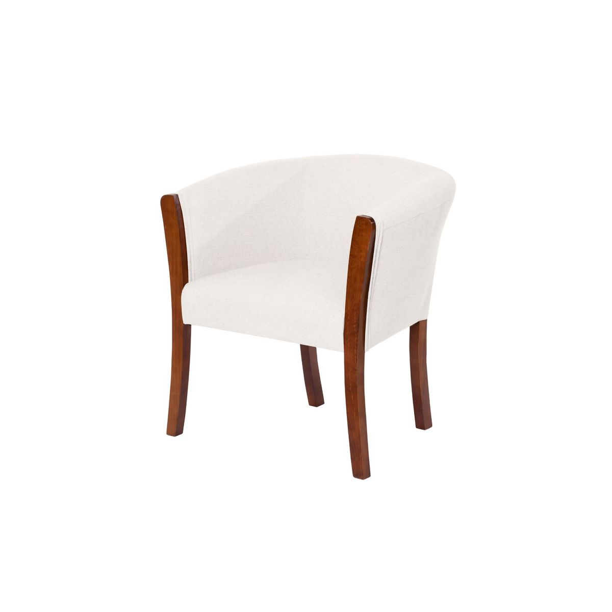 LATAM HOME - Sitial Dortmund Lino Blanco