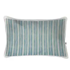 TUYO PRINT - Cojín Lineas Celeste 60x40 -