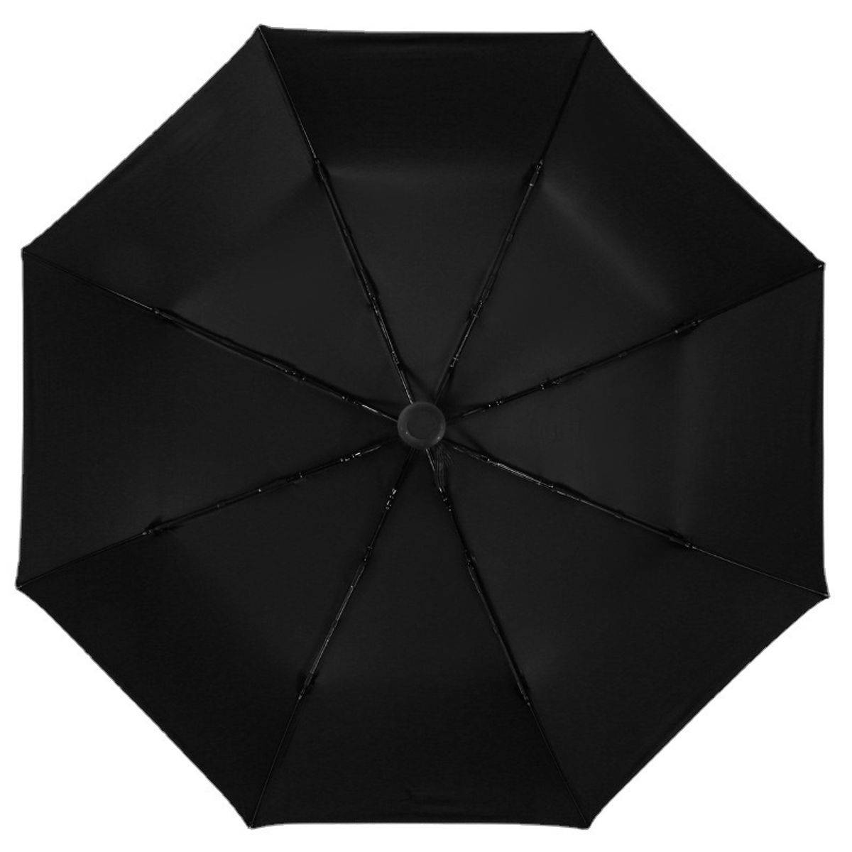 CRUSEC - Paraguas De Bolsillo Manual Anti Uv