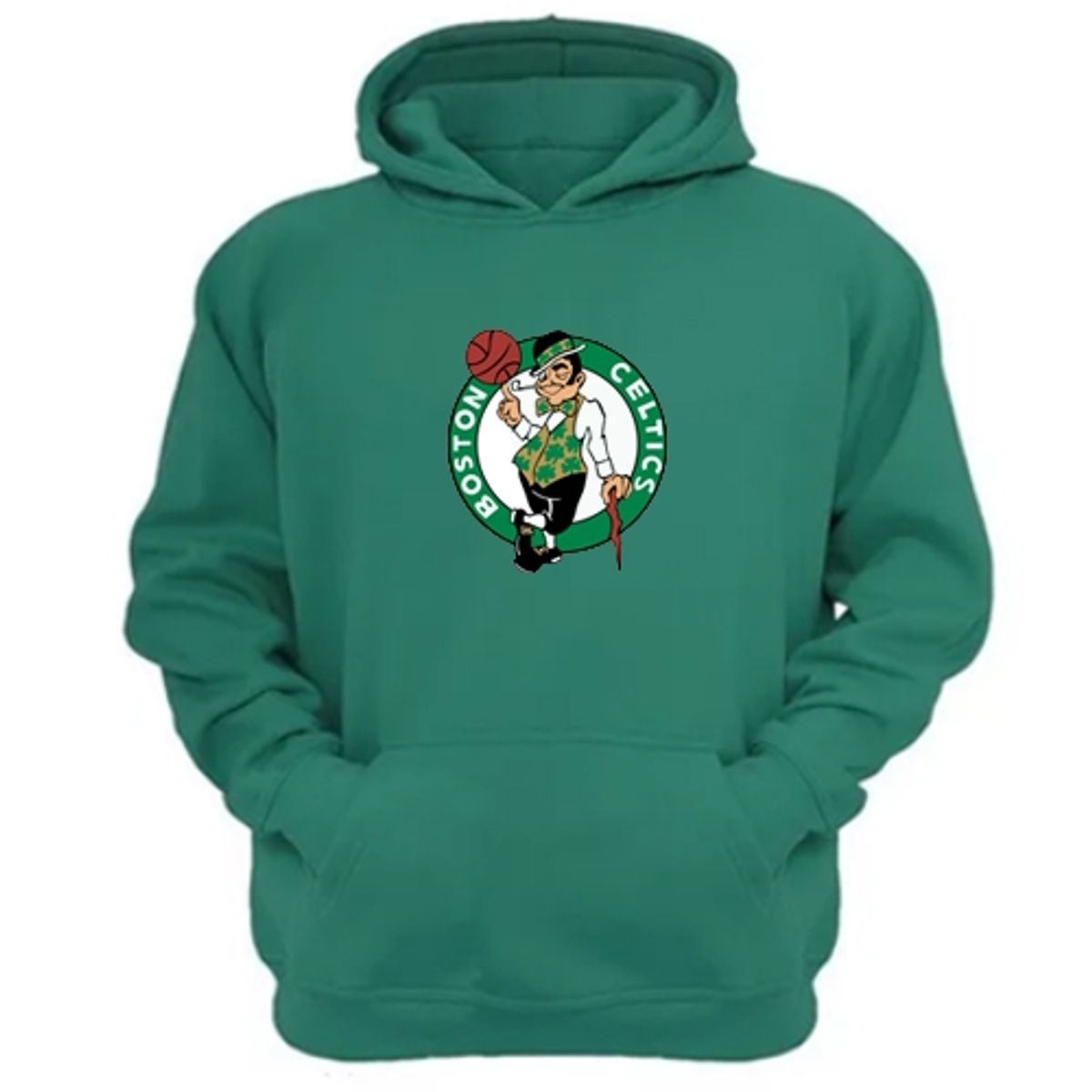 GENERICO - POLERON CANGURO BOSTON CELTICS