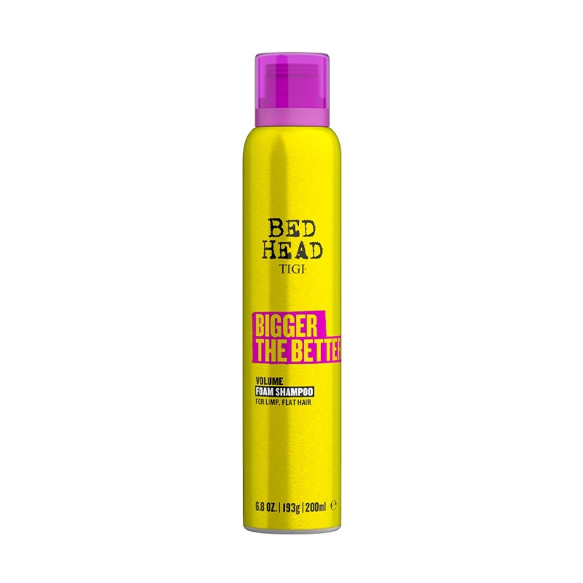 TIGI - Shampoo De Espuma Para Dar Volumen A Cabellos Finos 200 Ml