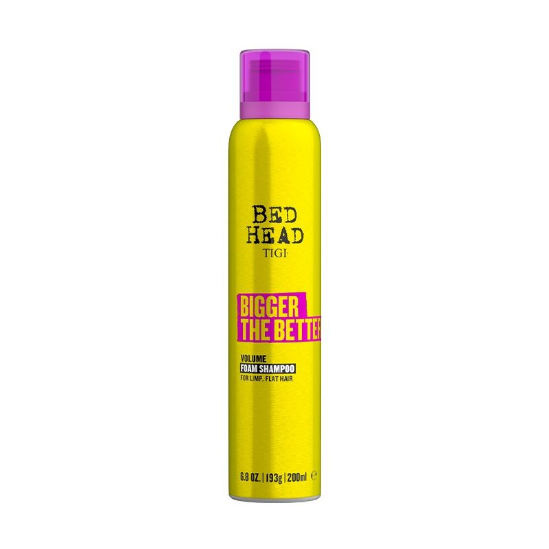 TIGI - Shampoo De Espuma Para Dar Volumen A Cabellos Finos 200 Ml