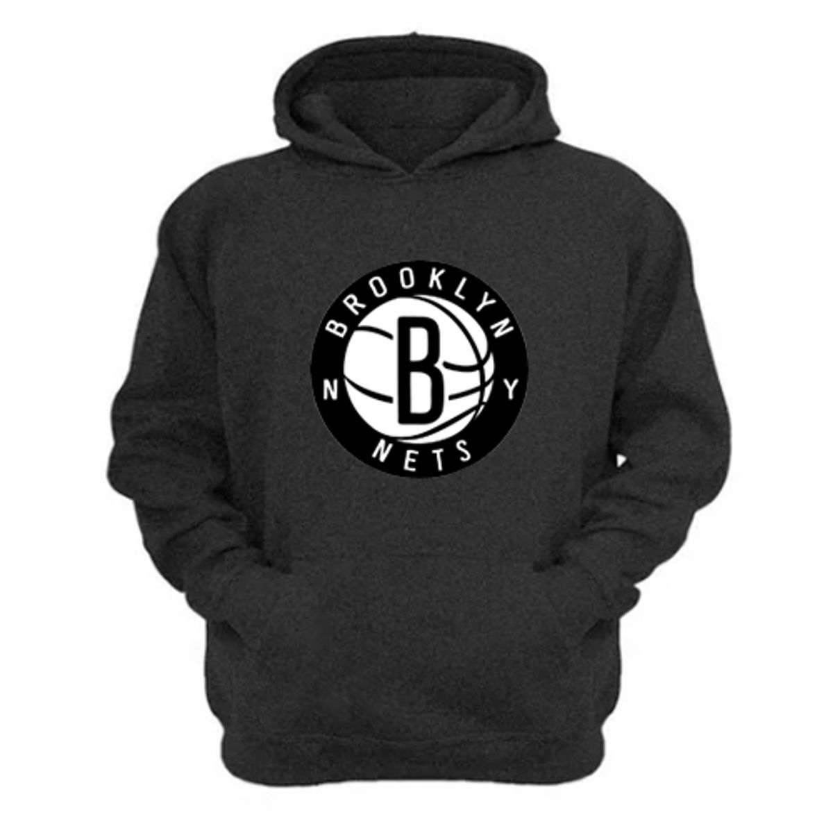 GENERICO - POLERON CANGURO BROOKLYN NETS
