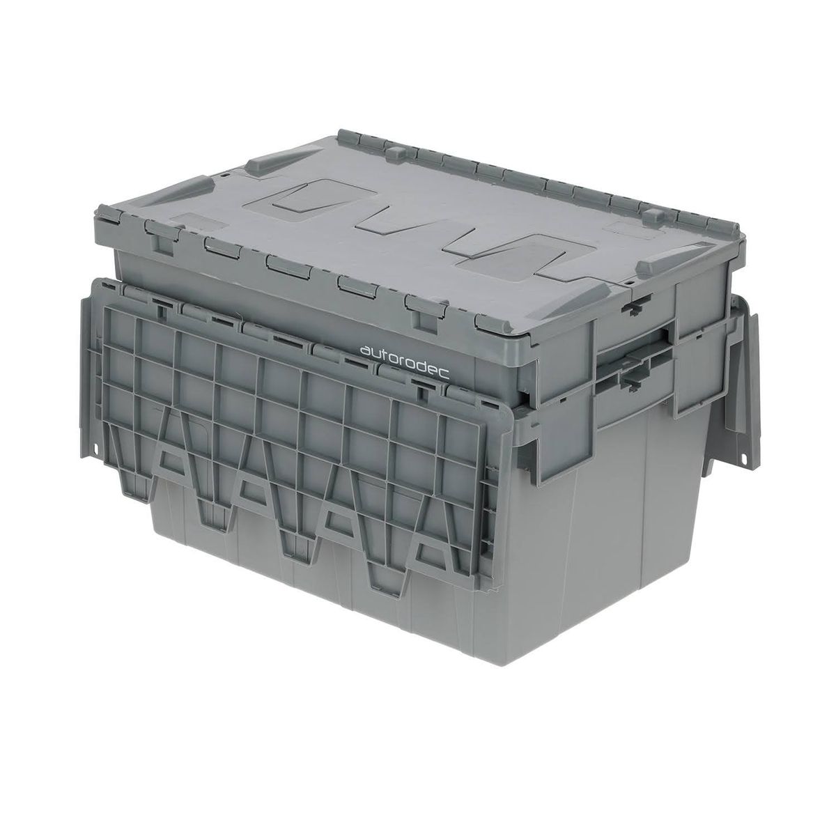 AUTORODEC - Pack de 2 cajas logísticas de 40 x 60 x 31.5 cm