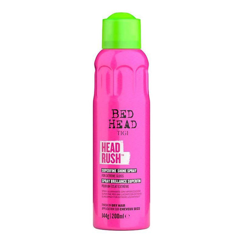 TIGI - Tigi Headrush  Spray De Brillo 200ml 