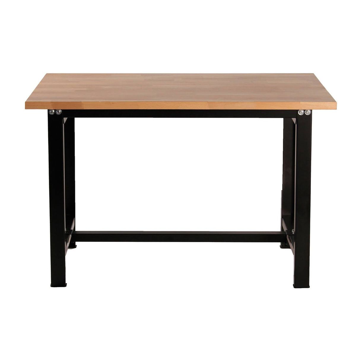 AUTORODEC - Mesón de trabajo 120X75X78 cm Cubierta Madera Sólida