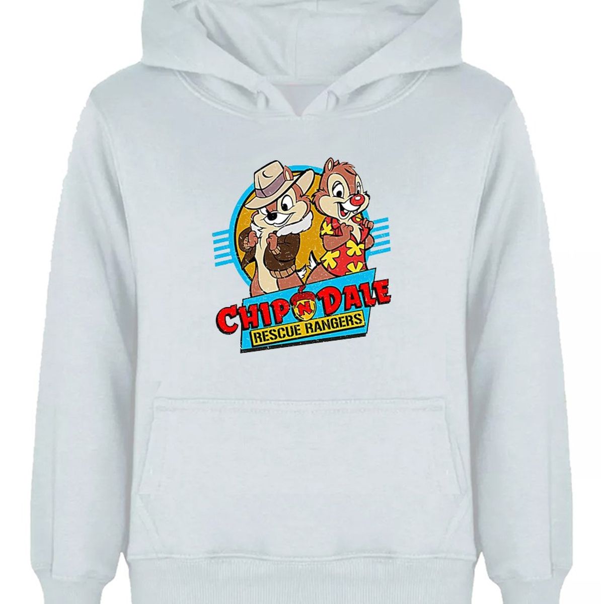 GENERICO - POLERON CANGURO CHIP & DALE