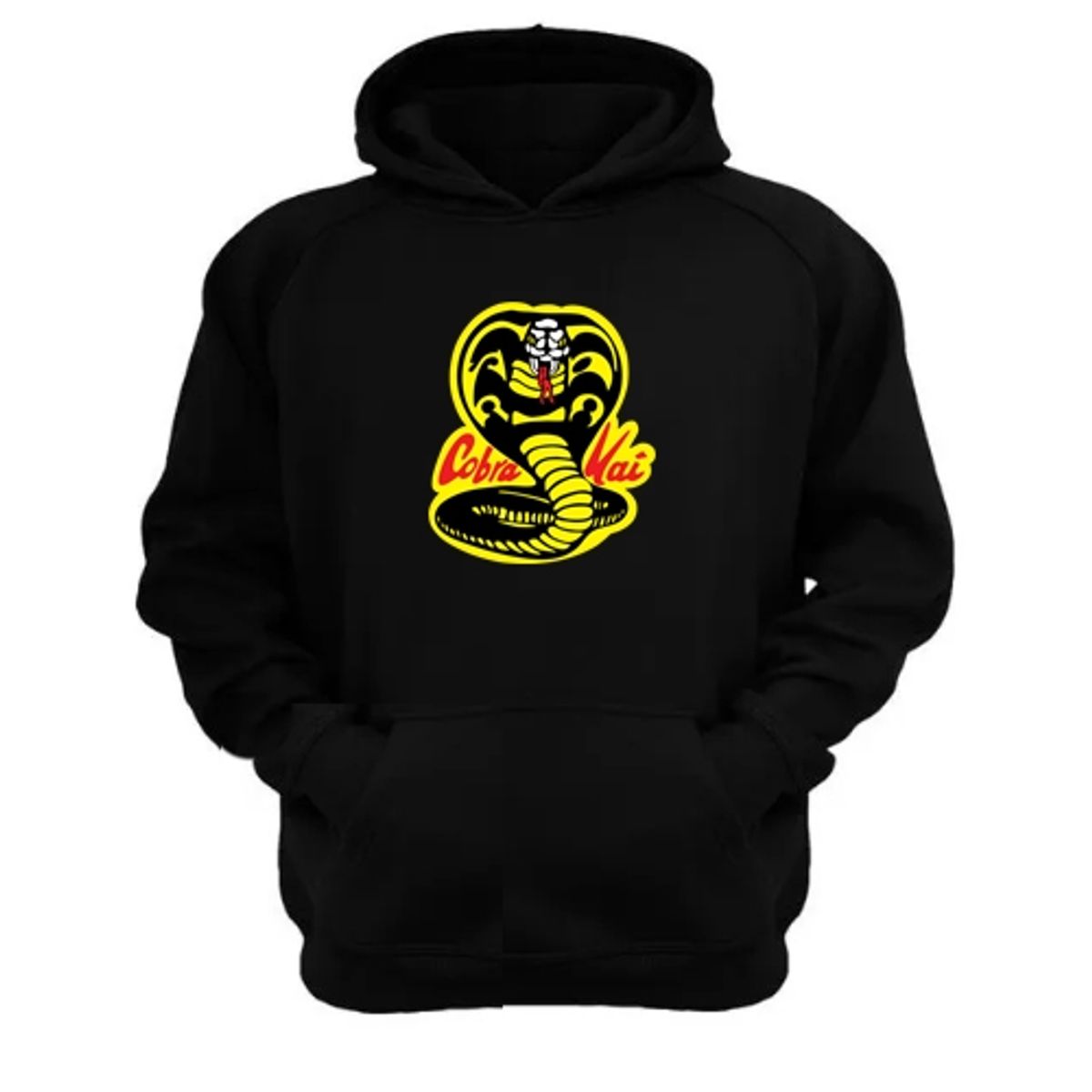 GENERICO - POLERON CANGURO COBRA KAI