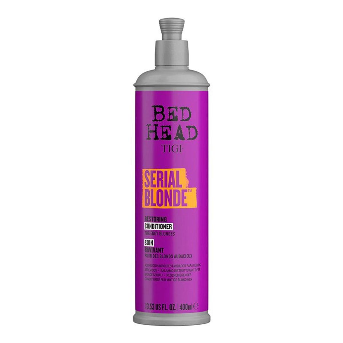 TIGI - Acondicionador Tigi Bed Head Serial Blonde 400ml