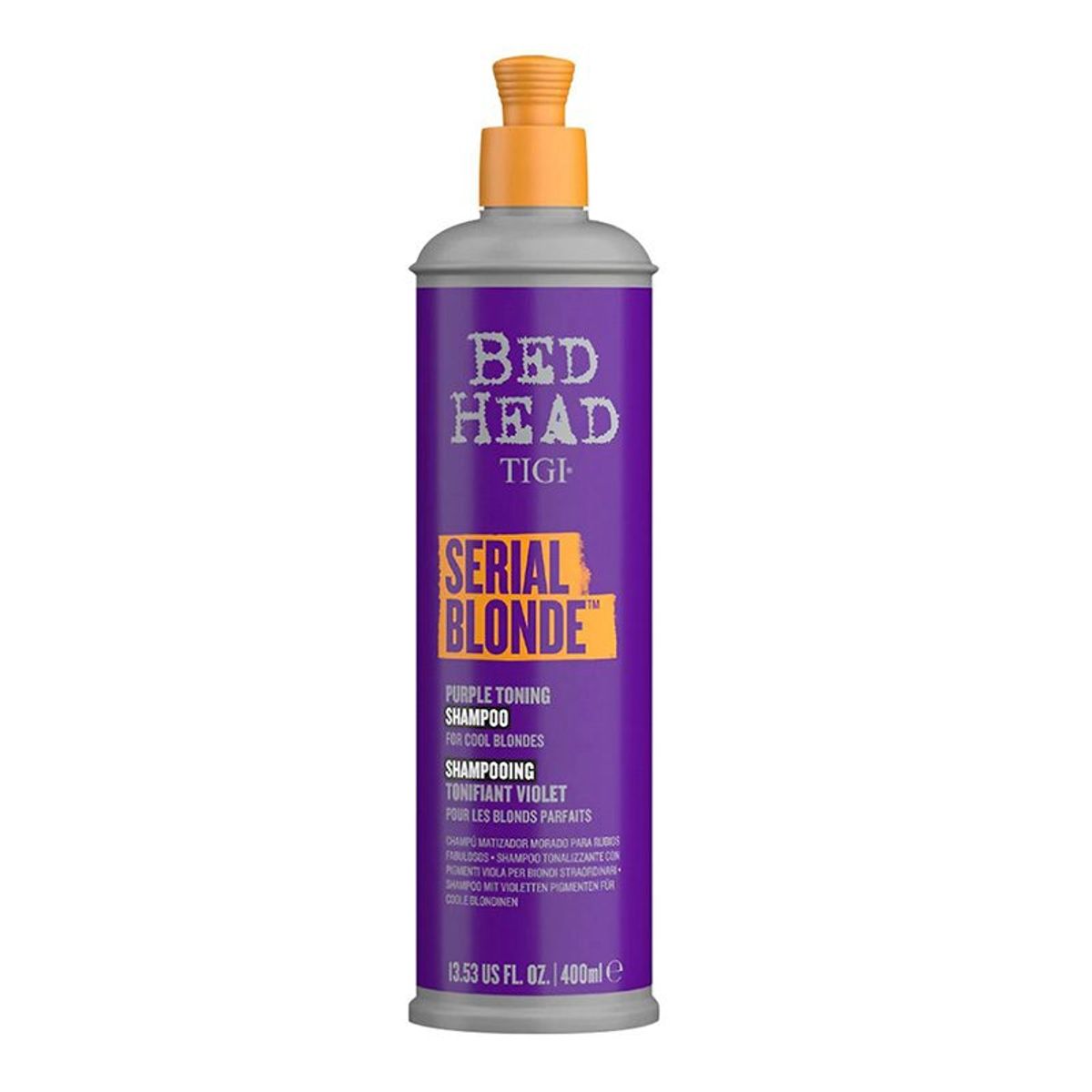TIGI - Tigi Serial Blonde  Shampoo Matizador Morado 400ml