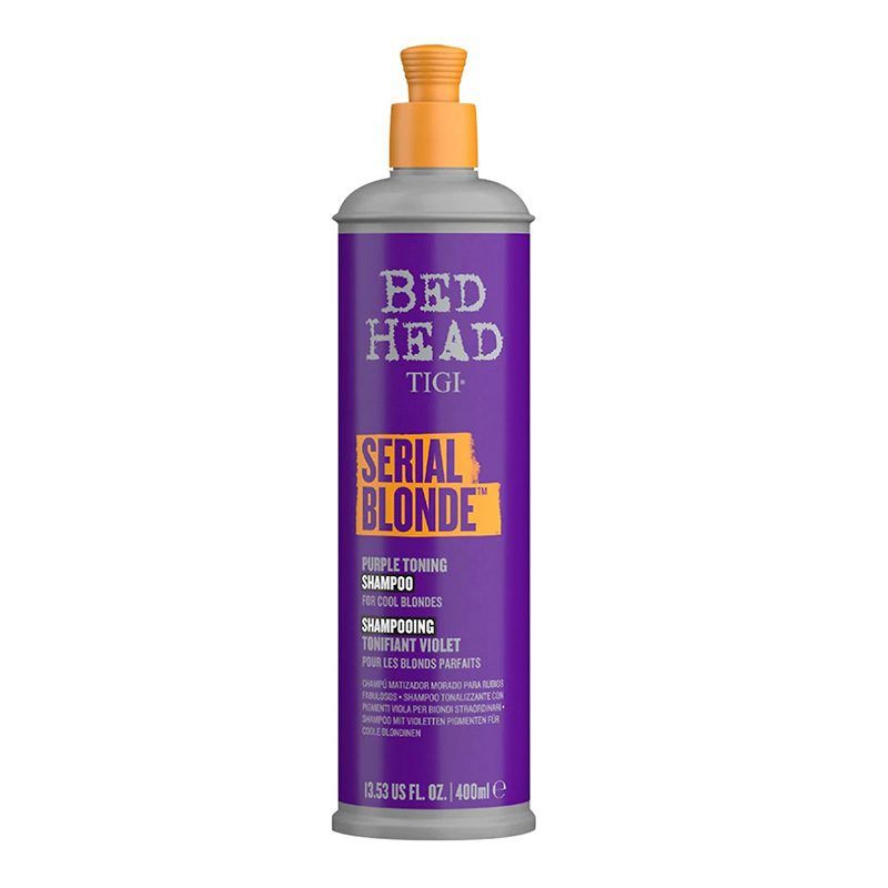TIGI - Tigi Serial Blonde  Shampoo Matizador Morado 400ml