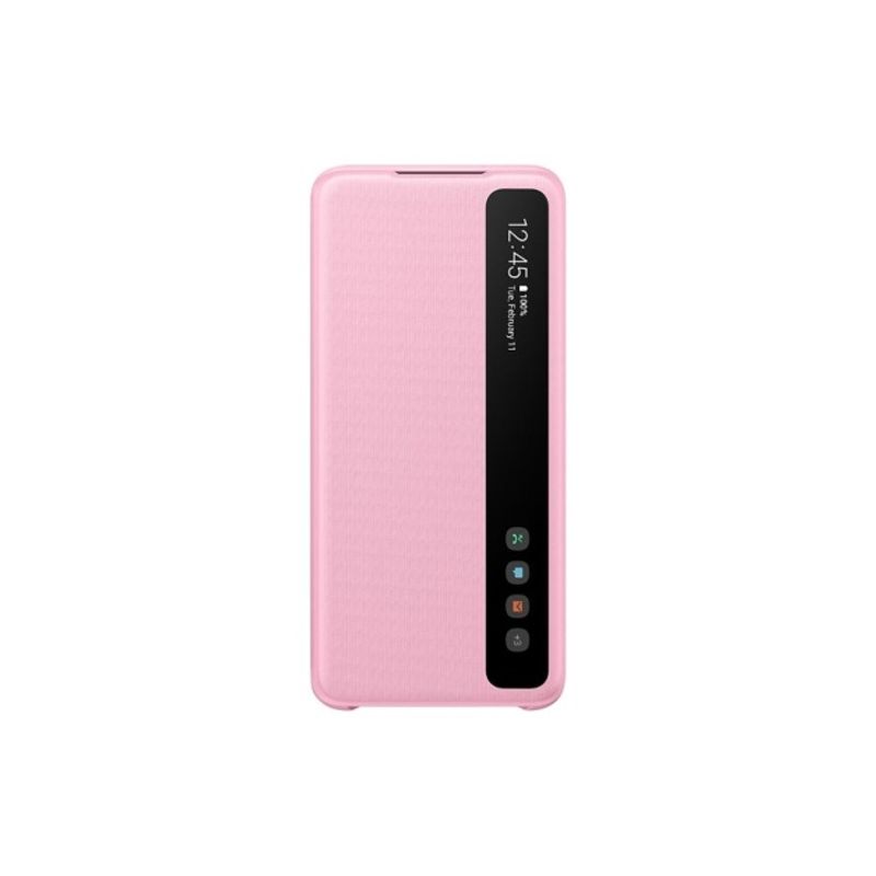 OEM - Carcasa Samsung Galaxy S20 Smart Clear View Cover