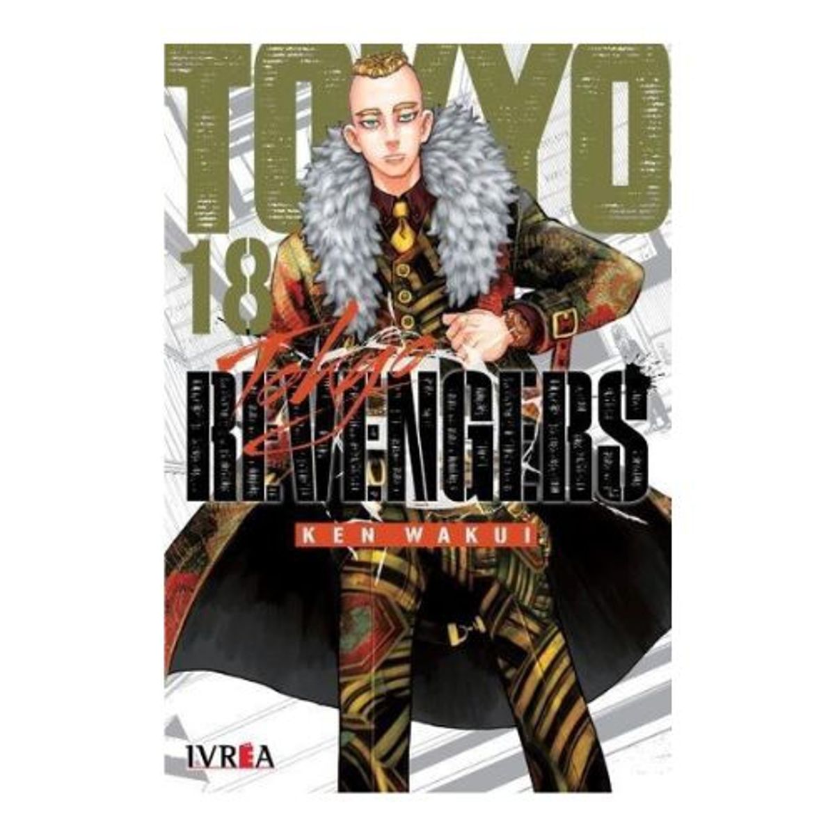 IVREA ARGENTINA - Manga Tokyo Revengers 18 - Ivrea Argentina