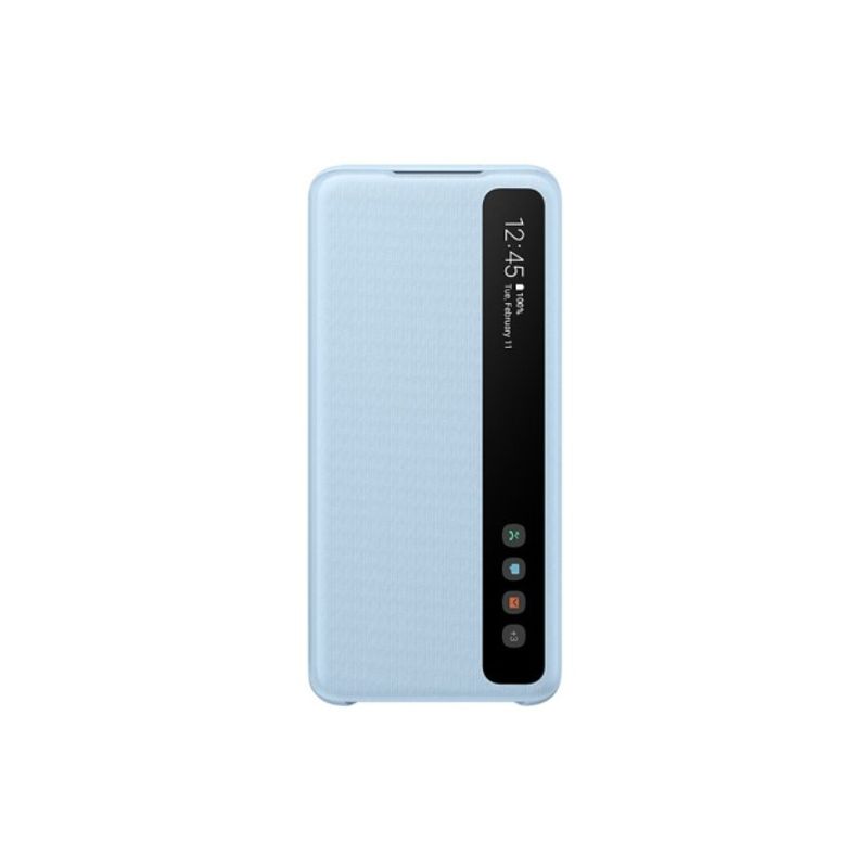 OEM - Carcasa Samsung Galaxy S20 Smart Clear View Cover