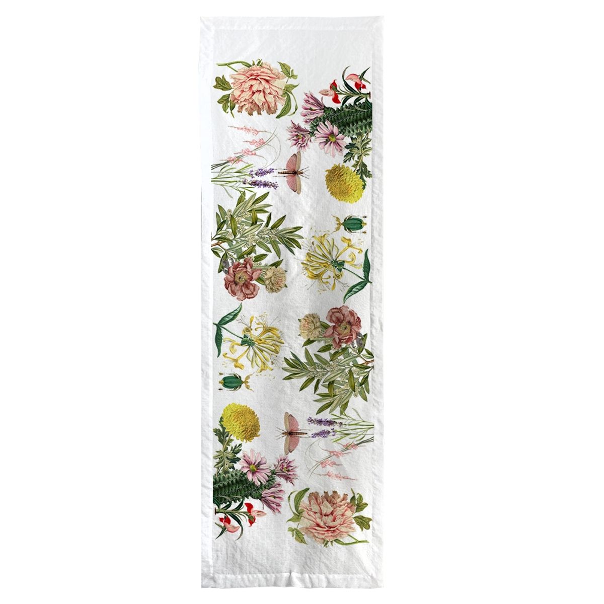 TUYO PRINT - Camino de mesa velo organza - Botanica