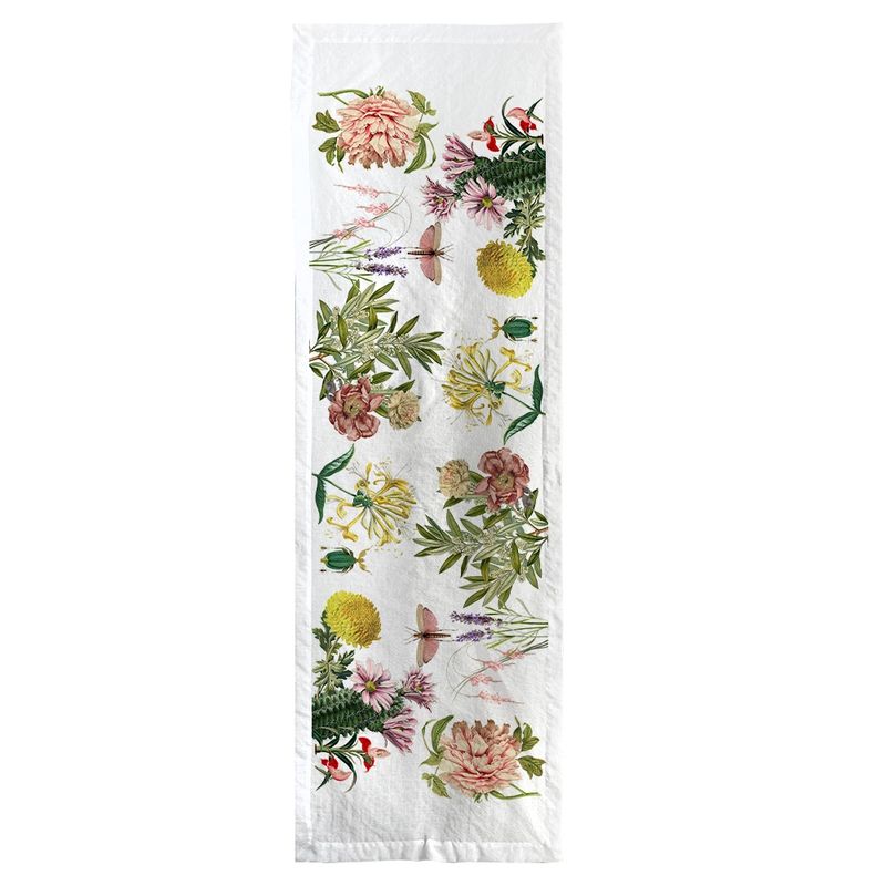 TUYO PRINT - Camino de mesa velo organza - Botanica