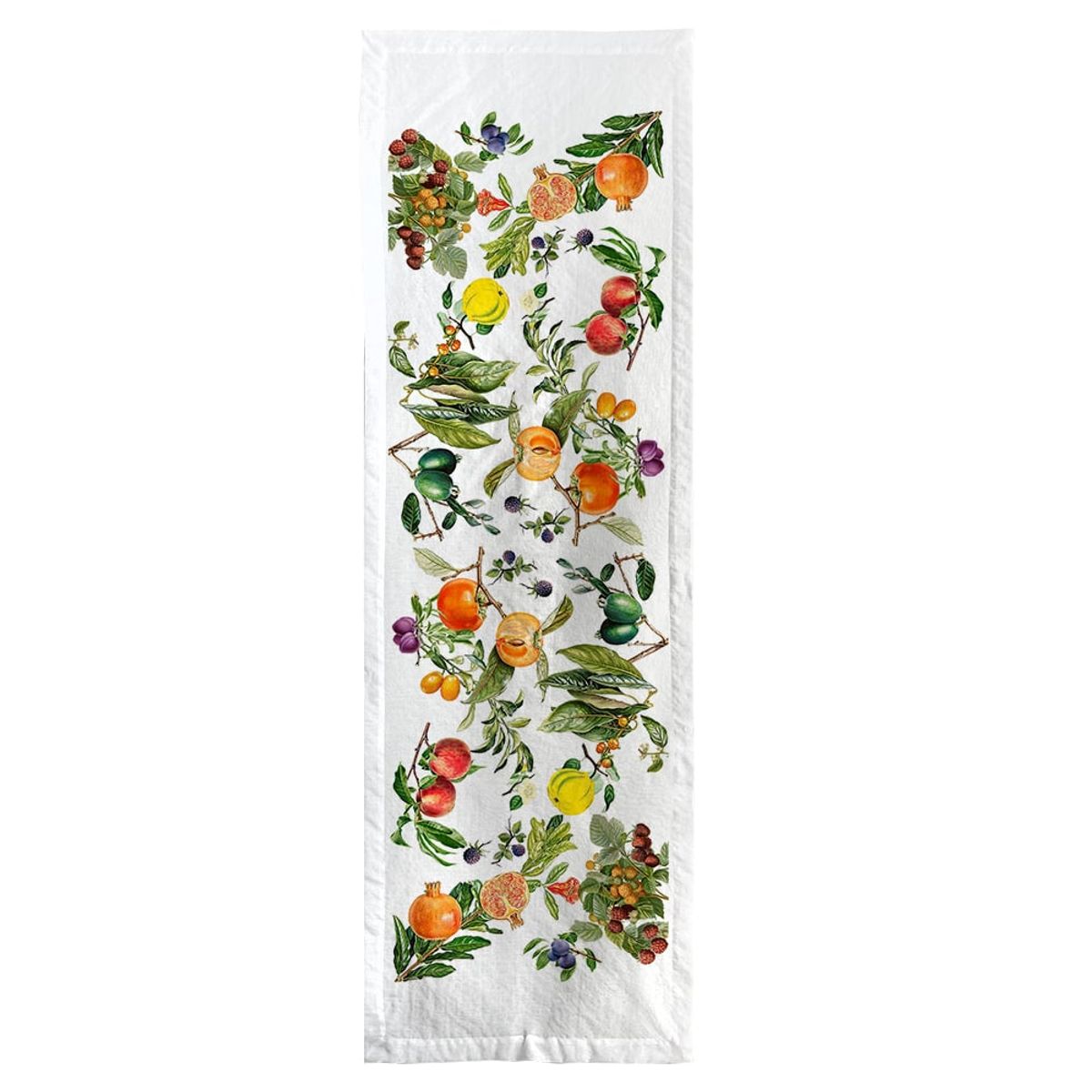 TUYO PRINT - Camino de mesa velo organza - Frutas