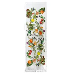 TUYO PRINT - Camino de mesa velo organza - Frutas