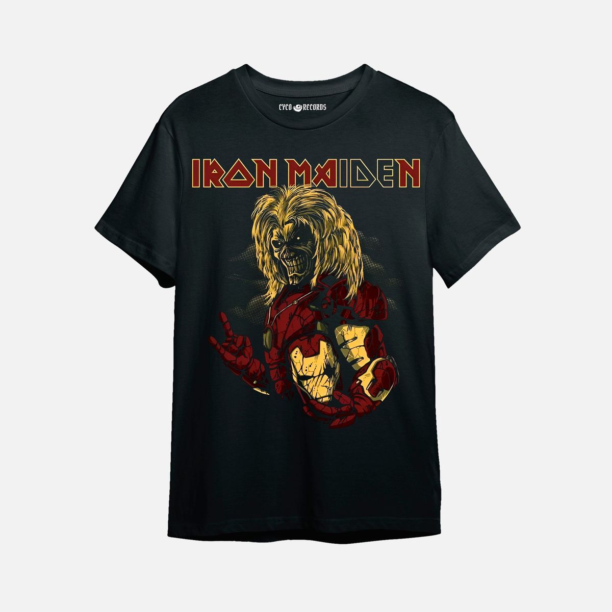 GENERICO - Iron Maiden - Iron Man - Rock - Polera