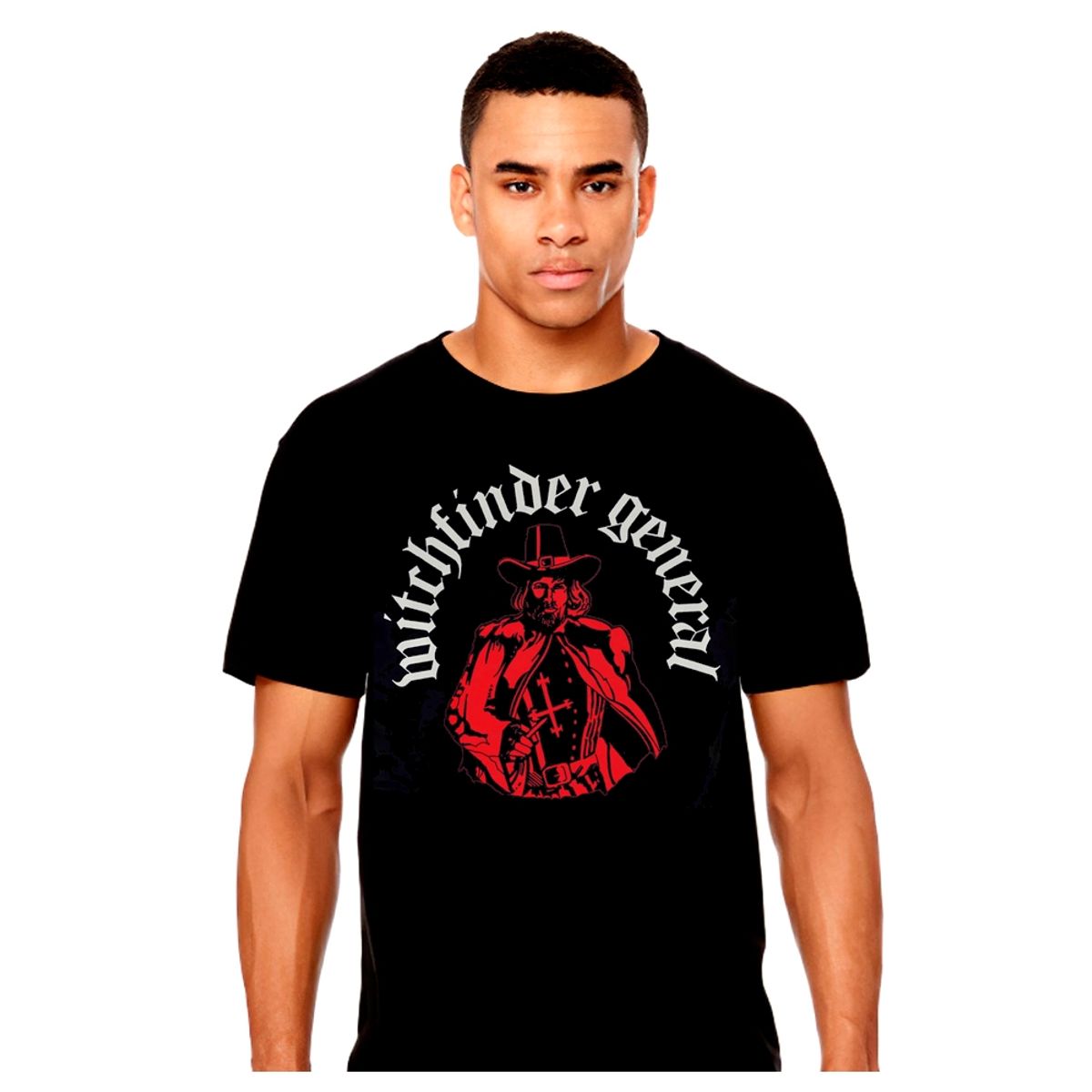 GENERICO - Witchfinder General - Logo - Metal - Polera