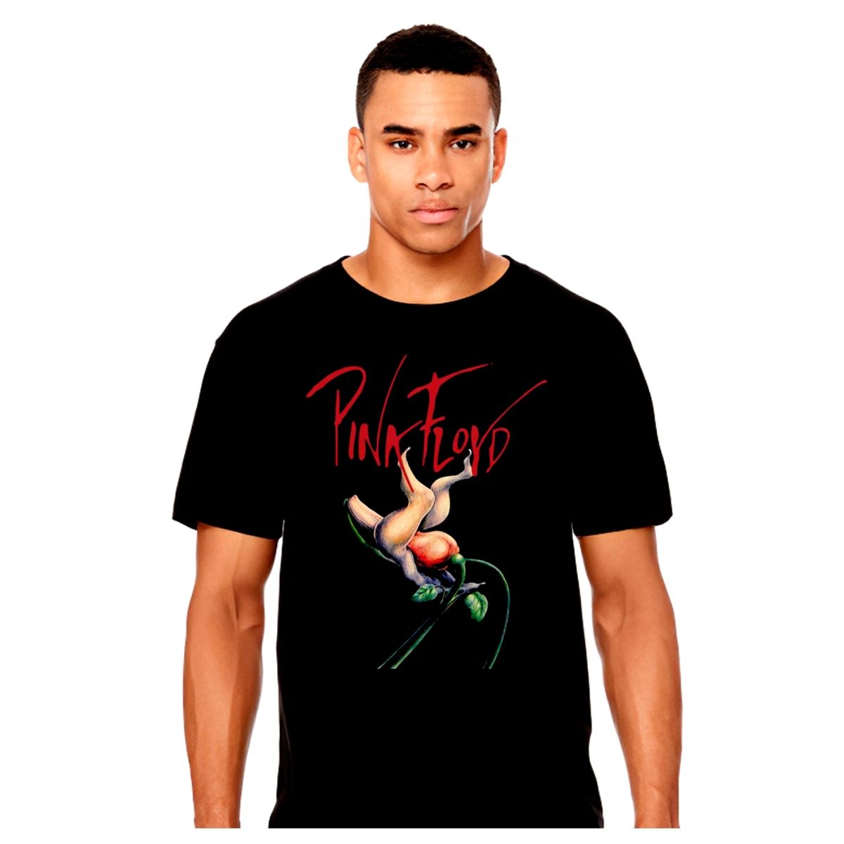 GENERICO - Pink Floyd - Wall Flower - Rock - Polera