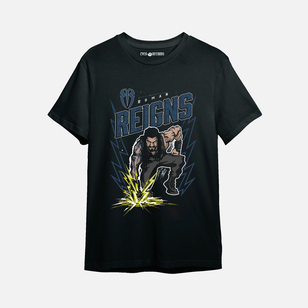 GENERICO - Wwe -  Roman Reigns - Comic Splash - Lucha Libre - Polera