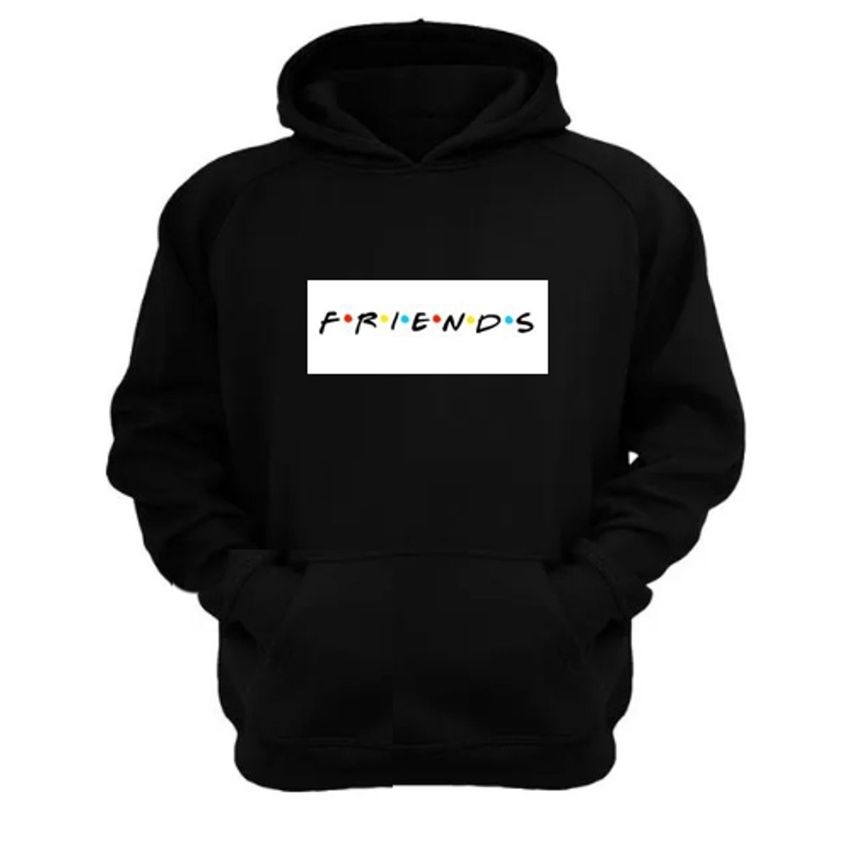 GENERICO - POLERON CANGURO FRIENDS
