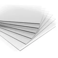 DVP - Plancha Acrílico Transparente 122mts x 244mts x 5mm