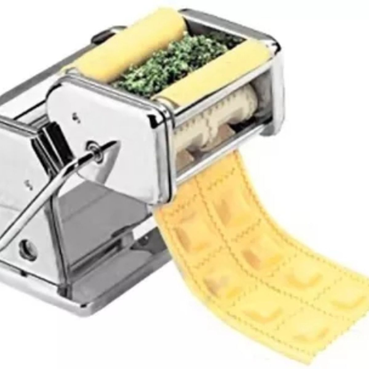 GENERICO - Maquina Para Ravioles Casera Acero Inoxidable