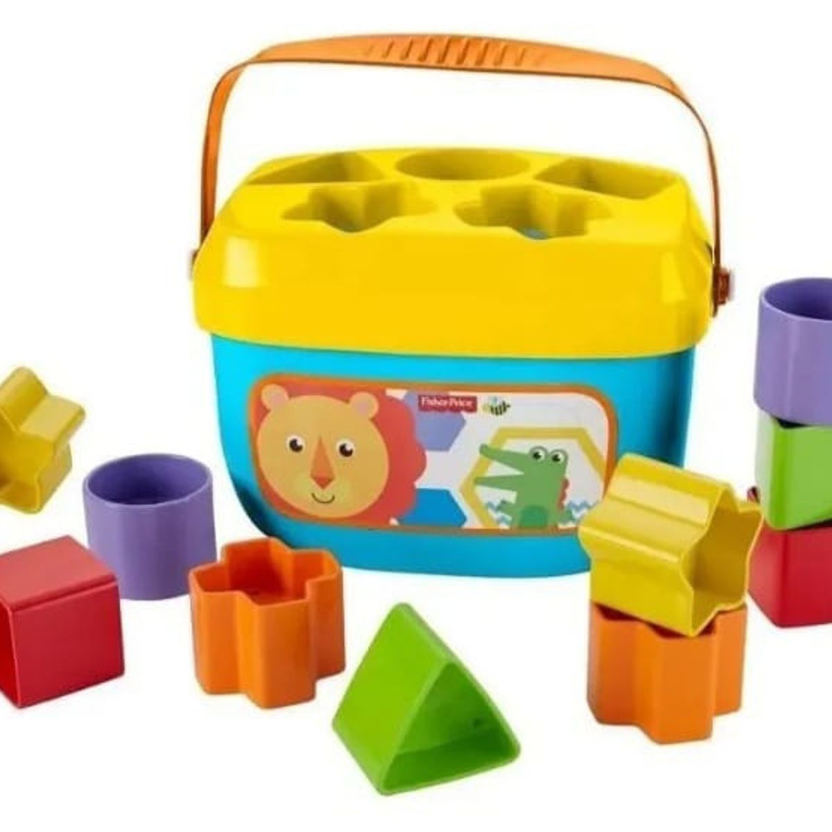 FISHER PRICE - Cubo encaje primeros bloques del bebé Fisher Price