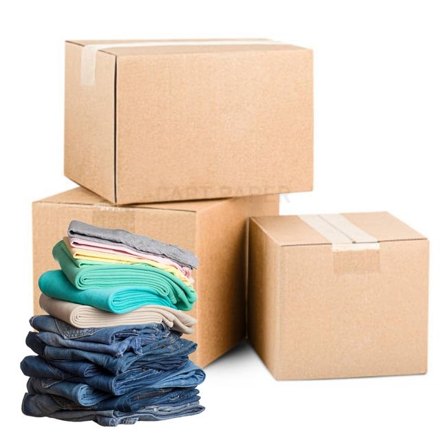 GENERICO - CAJAS DE MUDANZA 60X40X40 PACK 5 CAJAS CART PAPER…