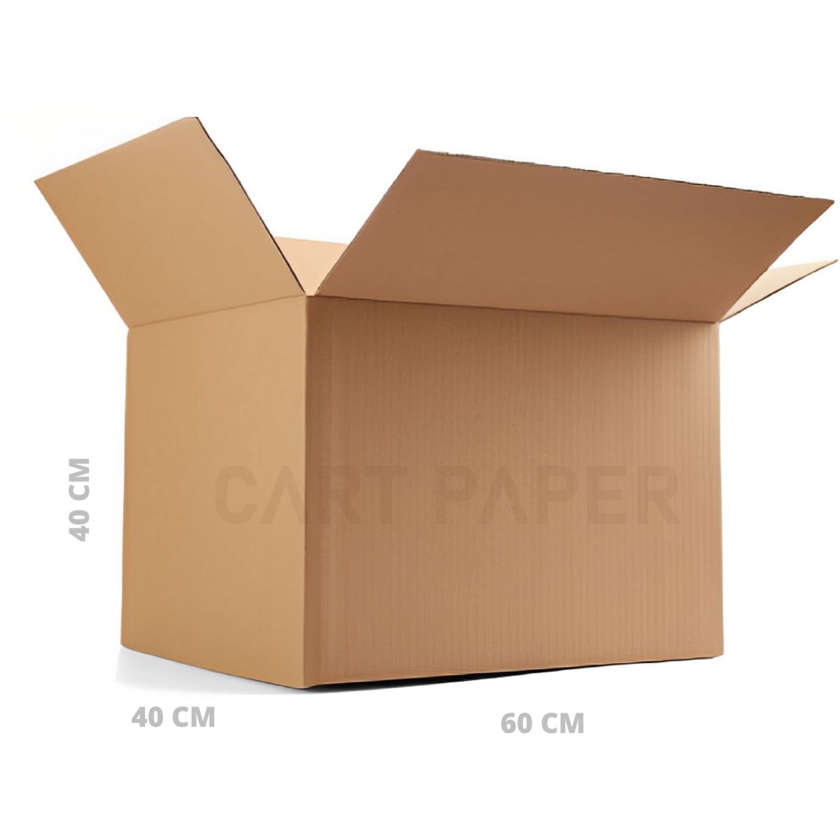 GENERICO - CAJAS DE MUDANZA 60X40X40 PACK 5 CAJAS CART PAPER…