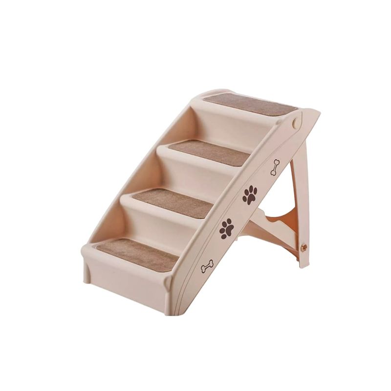 GENERICO - Escalera De Entrenamiento Para Mascotas 4 Pisos