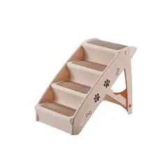 GENERICO - Escalera De Entrenamiento Para Mascotas 4 Pisos