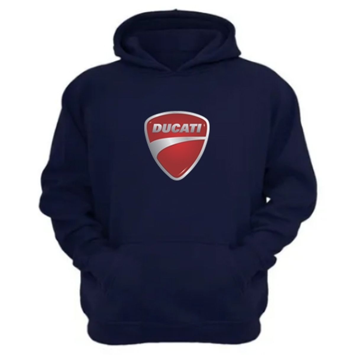 GENERICO - POLERON CANGURO DUCATI