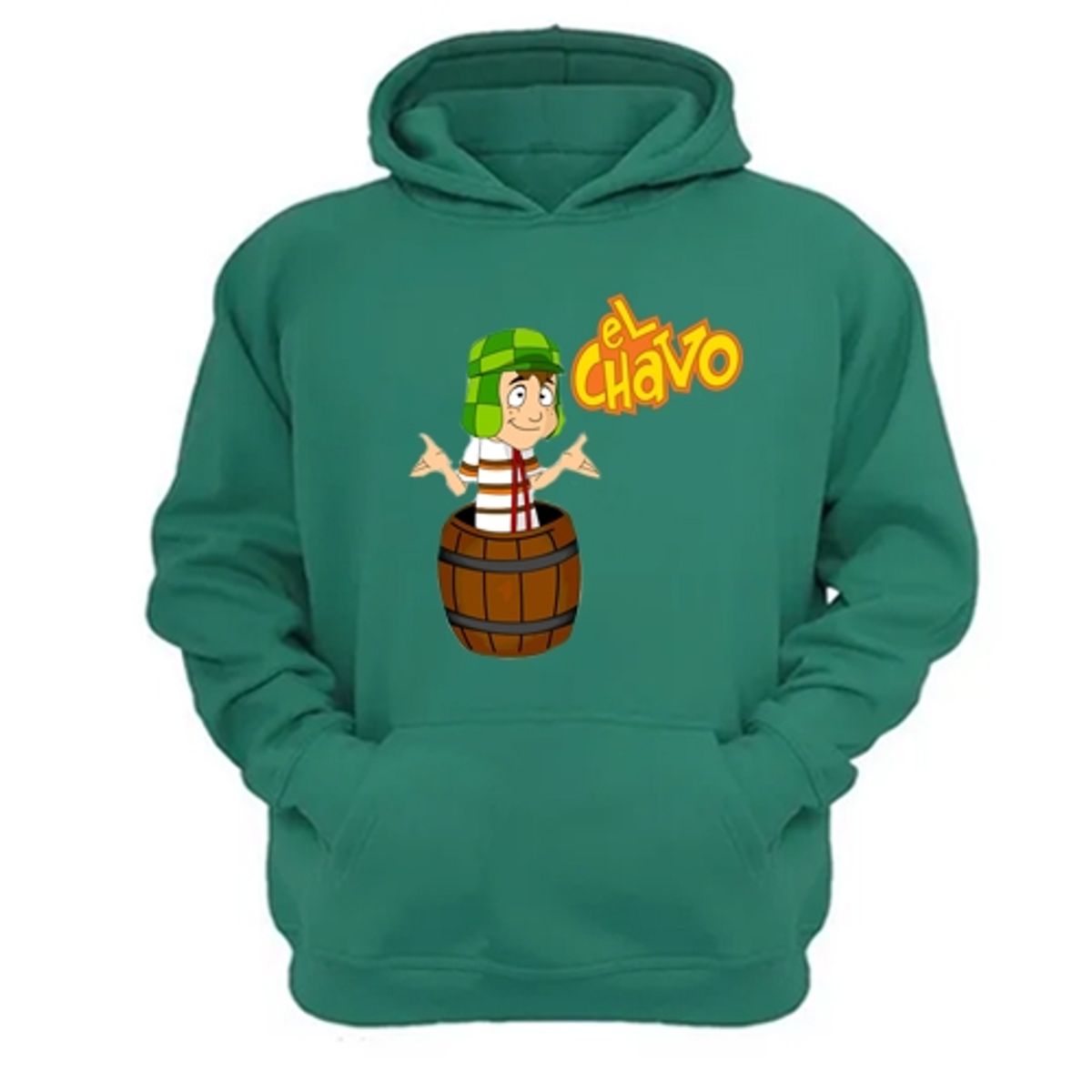 GENERICO - POLERON CANGURO EL CHAVO DEL 8