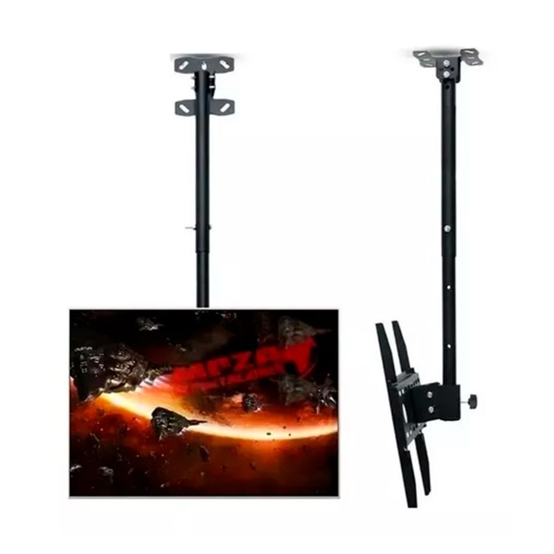 GENERICO - Soporte Para Tv Techo O Pared Ajustable Base 26 A 60