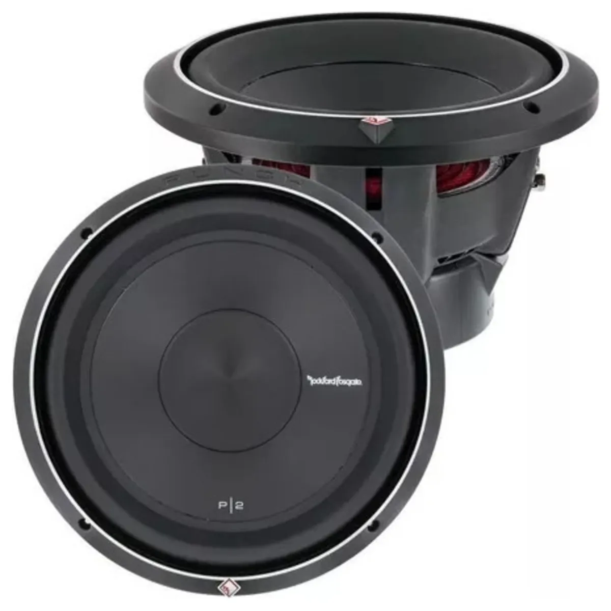 GENERICO - Combo Rockford Fosgate R250x+sub P2d412+caja 12 +kit 4ga