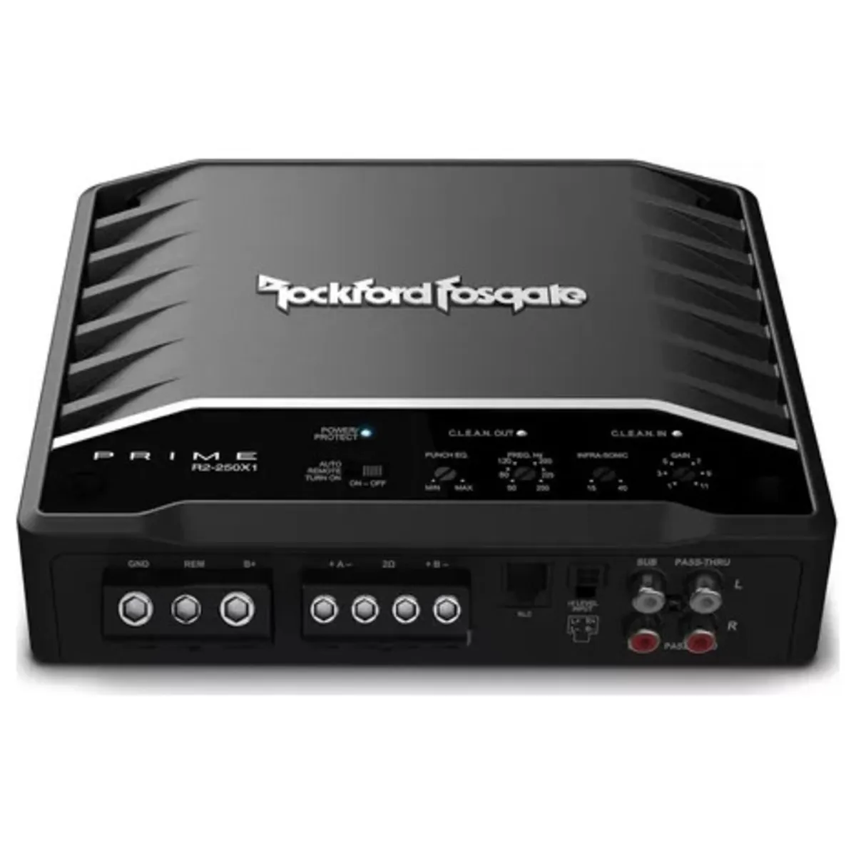 GENERICO - Combo Rockford Fosgate R250x+sub P2d412+caja 12 +kit 4ga