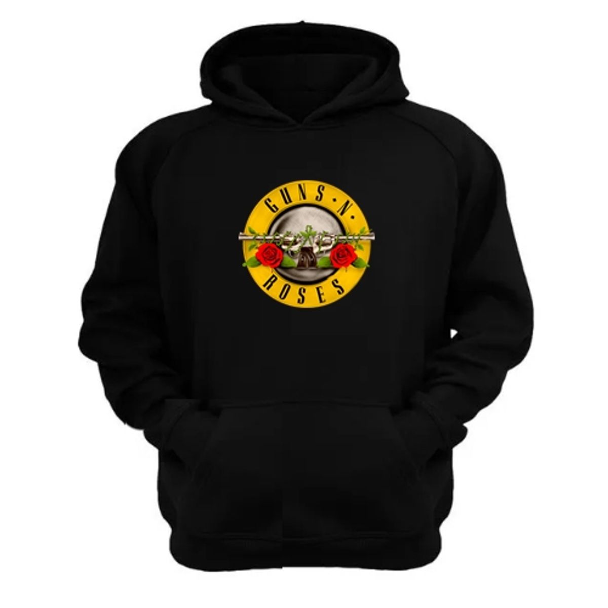 GENERICO - POLERON CANGURO GUNS N´ ROSES