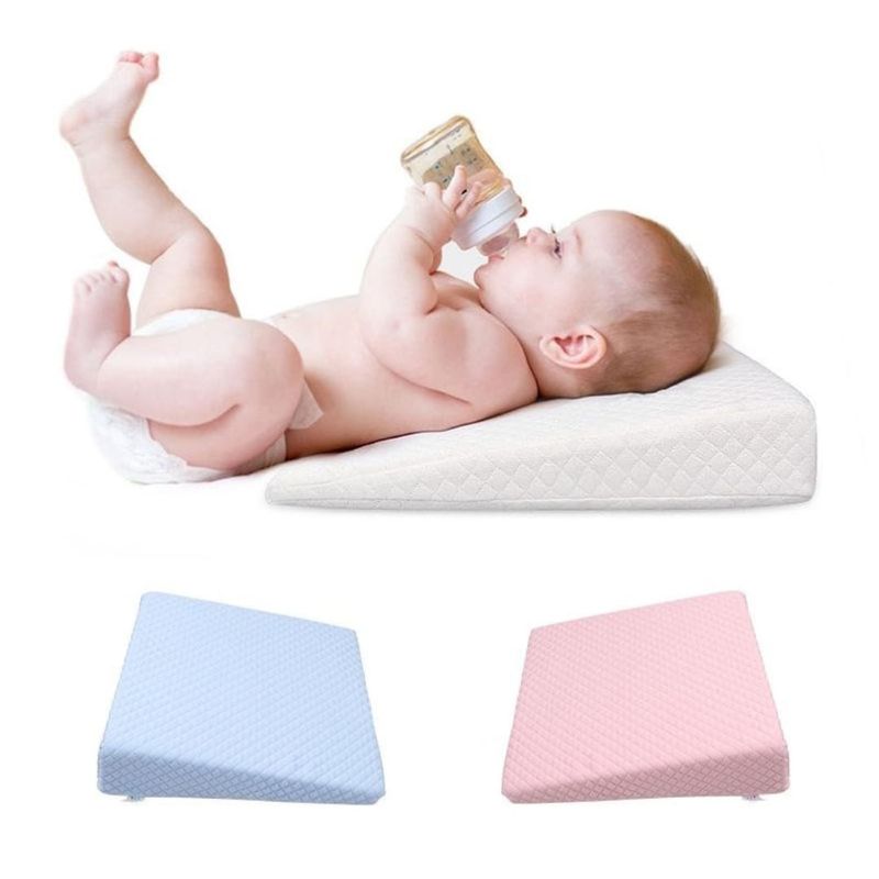 GENERICO - Cojín  Anti Reflujo para bebés  color Rosado…
