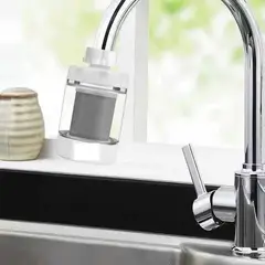 GENERICO - Purificador De Agua Filtro Shower Booster H2o Purificada…